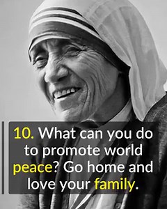 231K views · 9.2K shares | Mother Teresa quotes | Bible Verses Daily | Facebook