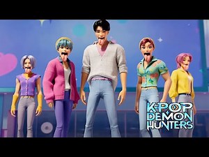KPOP Demon Hunters | Animation Bloopers |