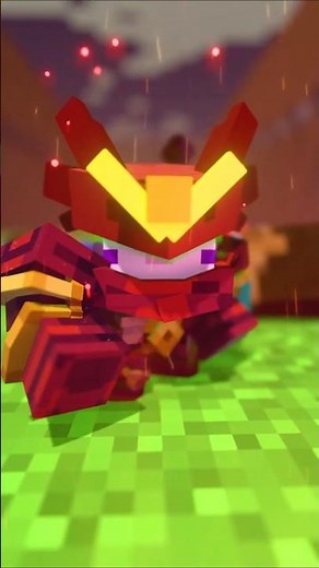 Axolotl Man Blow Away the Big Wave!