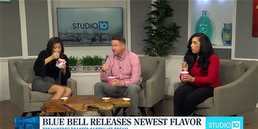Blue Bell Taste Test: Strawberry Toaster Pastry Ice Cream