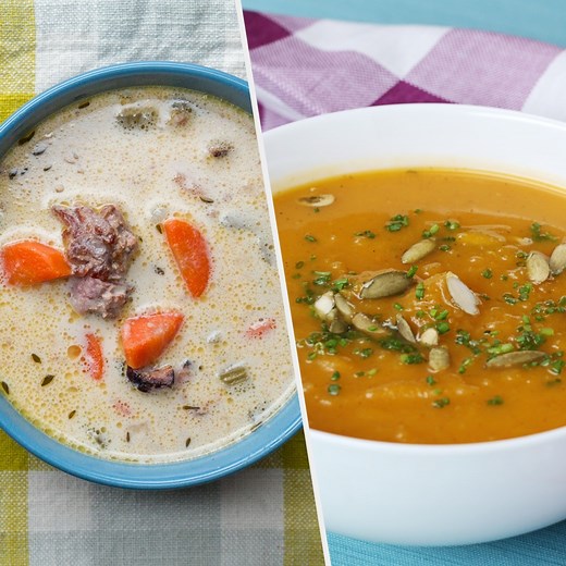 336K views · 1.9K reactions | Make one of these healthy soup recipes to warm your tummy and your heart  | Tasty | Facebook