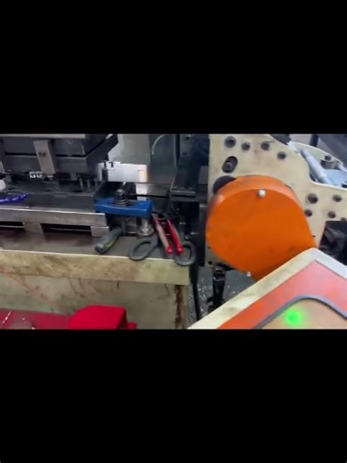 Precision Metal Stamping in Action | High-Speed Stamping Factory Footage