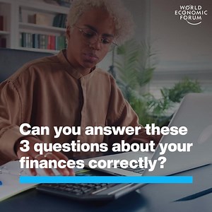 Here's a simple test to assess your financial literacy
