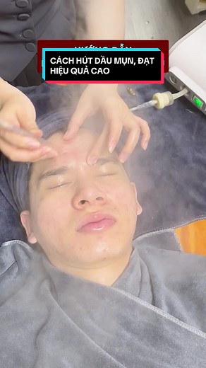 Cách Hút Dầu Mụn Hiệu Quả Dành Cho Chủ Spa