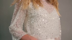 Wedding Dress Topper, Beaded Bridal Top, Bridal Top Separate, Bridal Top Long Sleeve, Beaded Wedding Top, Wedding Bolero, Bridal Crop Top - Etsy