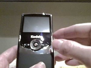 Test mini-camescope Kodak Zi6