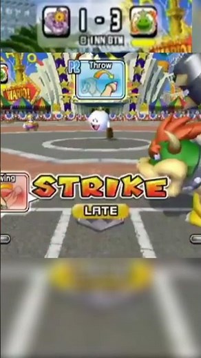 Ground Rule Double! Mario Super Sluggers Gameplay Highlight Reel