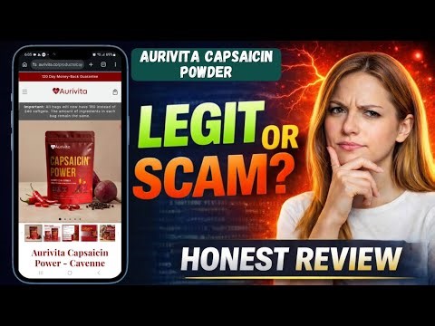 Aurivita Capsaicin Powder Review: Is Aurivita Capsaicin Powder Legit | Is It Worth It And Safe