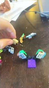 Mini Lego transformers: wave 2, hook. Devastator upper torso