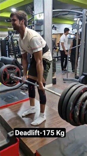 Deadlift-175 Kg | September 2024 | #powerlifting #motivation #liftingzone #gymexercises