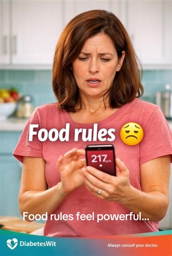 Rules exhaust. Systems support. Predictability isn’t boring — it’s calming. Save this if you’re tired of fighting food.#foodtok #foryoupage❤️❤️ #fyp #diabetes