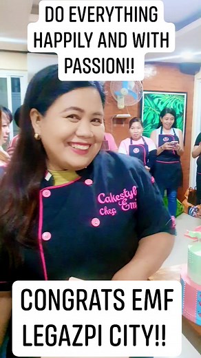 2.2K views · 80 reactions | Amazing LEGAZPI!!!! CONGRATS | Chef Emily Peralta | Facebook
