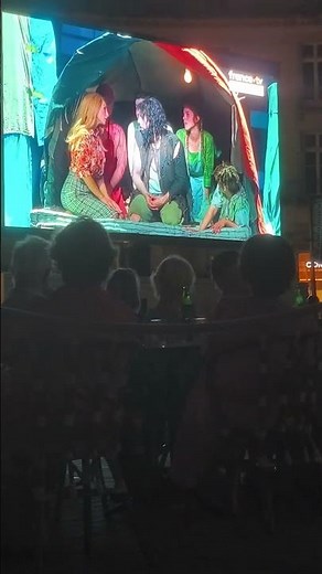 Open-air opera, Robinson Crusoe by Jacques Offenbach. #opera #angers #rennes #opera