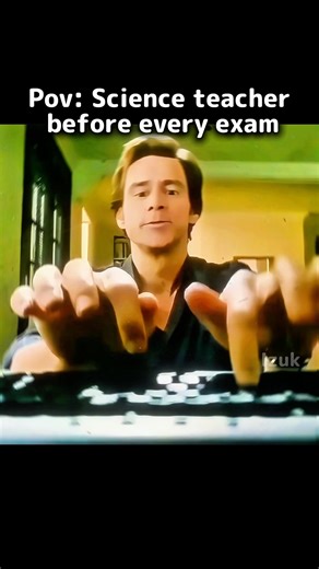 Science teacher be like: