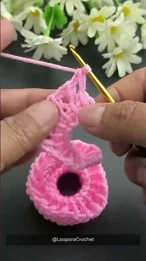 Easy and Beautiful Crochet Pattern Tutorial for Beginners