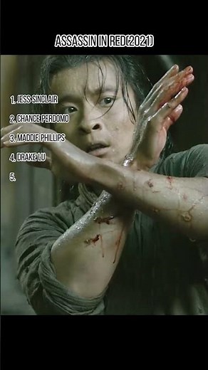 Movie name:Assassin in Red(2021)