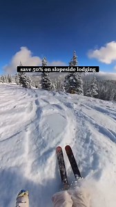 22K views · 176 reactions | Save 50% on your second night of slopeside lodging this spring and enjoy some soft turns. | Winter Park Resort | Facebook