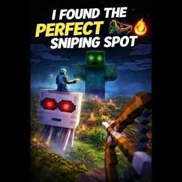 I Found the PERFECT Sniping Spot 🏹🔥