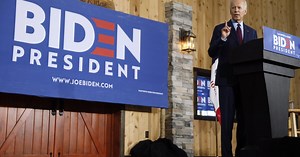 'After a long day and night': Andrea Mitchell defends Biden over 'poor kids' comment