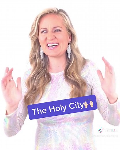 The Holy City Hymn – Easter Worship Song by Rosemary Siemens
