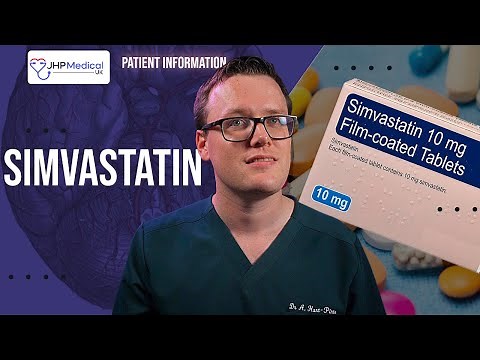 SIMVASTATIN (Zocor) | Medication for High Cholesterol | What All Patients Need to Know