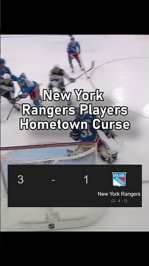 NHL players with hidden disabilities 5 New York Rangers edition