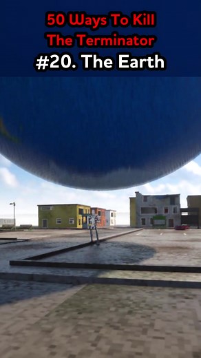 #20 Terminator vs The Earth, full length videos on my YouTube channel #teardown #teardowngame #minecraft #pcgaming #nasapc #fyp #fypシ #foryou