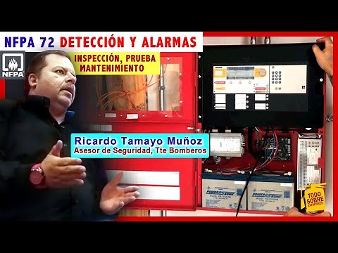 Inspección, prueba y mantenimiento de SISTEMAS DE DETECCIÓN Y ALARMAS CONTRA INCENDIO 🚨🔥 NFPA 72