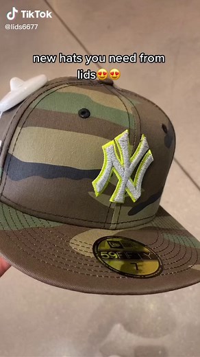 shop now😍 #TeamofTomorrow #mcdonaldshacks #DIYwithBlock #lids #hats #customlids #fitted