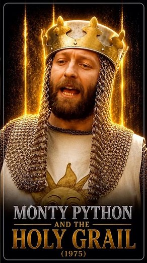 “They Threatened an Old Woman With ONE Word: ‘Ni!’” 😂🌿⚔️ | Monty Python and the Holy Grail (1975)