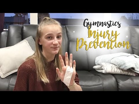 Gymnastics Injury Prevention| Carissa SGG