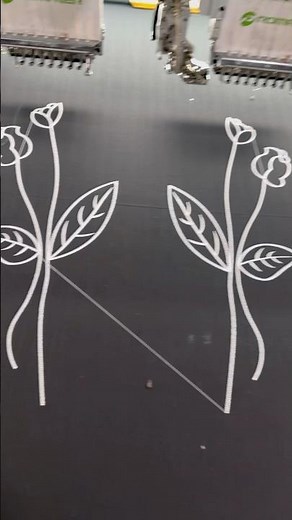 How to do embroidery on sewing machine// How to finish an embroidery hoop