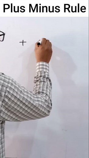 Plus Minus Rule in Algebra @Learningzone.official