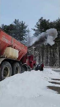 1978 mack E6 15*f cold start