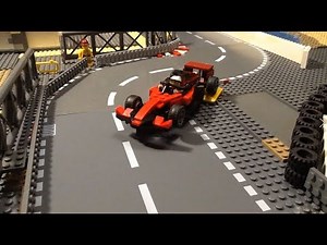 F1 2021 Charles Leclerc's Q3 crash made in Lego