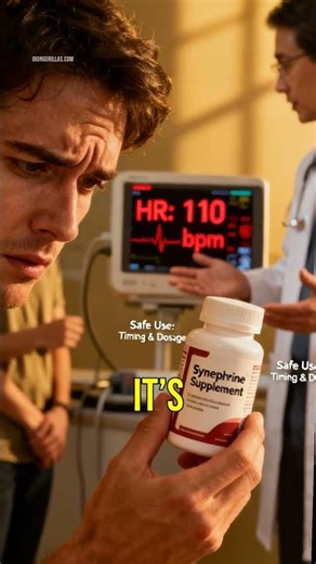 🍊💪 Synephrine (Citrus Aurantium) for Fat Loss & Energy