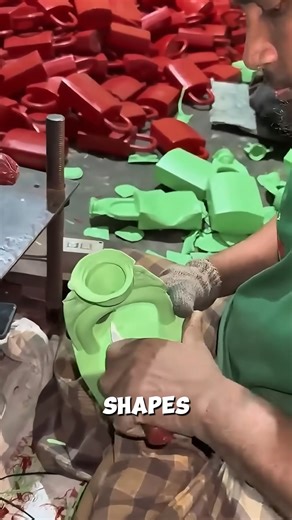 The Mastery of Green Rubber Extrusion #RubberExtrusion #IndustrialProcess #Manufacturing | Huntsville Studio