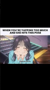 When you're yapping too much and she hits this pose #anime #kaoruko #kaorukowaguri