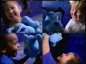 Blue's Clues Plush Toy Commercial (1998)