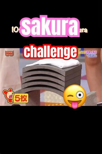 le sserafim sakura 2014.11 hkt48時代16歳sakura瓦割り初挑戦！#le sserafim #sakura #宮脇咲良