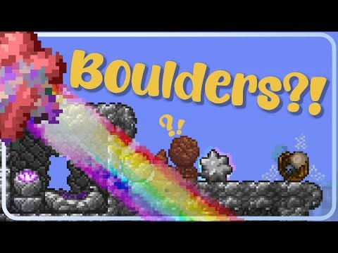 All the New Boulders and how to get them! | Terraria 1.4.5