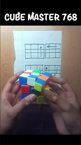 how to solve the Rubik's cube with magic 🪄✨ trick to solve the Rubik's cube #rubikscube #viralvideo