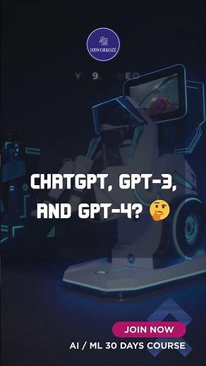 What is GPT? | Power Behind ChatGPT, GPT-3 & GPT-4 I Hrworkoze