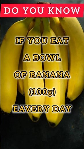 Banana nutrition fact per 100g| Superfood you need to know| #nutrition #banana #nutritionfacts