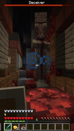 This Villager Is Freaky…(Nexus Infection Mod) #minecraft #gaming #minecraftshorts #horrorgaming