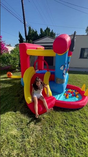 Mickey Mouse Inflatable Bounce House