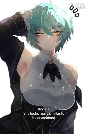 Creating Digital Art Inspired by Angela from Project Moon