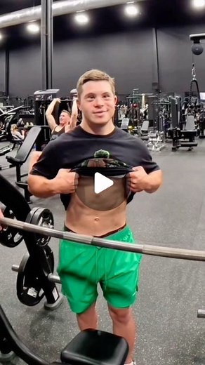 Bodybuilding.com on Instagram: "Witness the incredible journey of Kyle, a determined 23-year-old who defies all odds in the world of fitness. Born with a congenital heart defect and Down syndrome, Kyle’s unwavering passion for fitness ignited at the tender age of seven. Mirroring his mom’s workouts in the basement, he discovered his true calling. Supported by his devoted mom, Kimberly his stepfather Joe, and his dedicated coach Cody, Kyle embarked on a remarkable quest to shatter barriers and pa