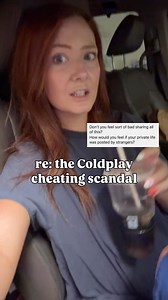 Mary | TV & Movie Recs  on Instagram: "posting this to reels just in case anyone needs a reminder that the best way to not get caught cheating on your spouse at a @coldplay concert is to not cheat on your spouse at a Coldplay concert!! Cheers! Anyway, this has been my favorite meme day in a long time . PLEASE tell me you’ve seen this guy’s statement, it’s bonkers. I posted it on my stories if you haven’t! #popculture #coldplay #meme #funny #celebrity"