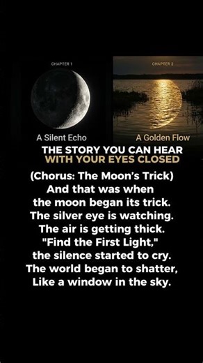 The Moon's Trick | The First Light | The First Sung Sleep Story